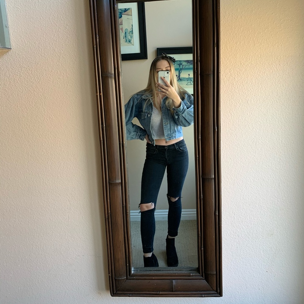 Black jeans